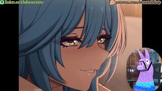 Genshin Impact Hentai Compilation #09