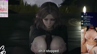 Elden Ring rule 34 | Watching Melina while chat controls my vibrator