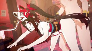 Honkai Star Rail Sparkle Sex Hentai Animation