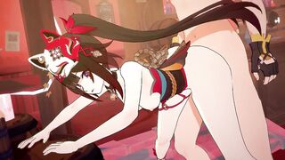 Honkai Star Rail Sparkle Sex Hentai Animation