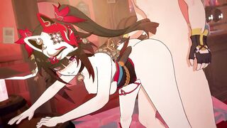 Honkai Star Rail Sparkle Sex Hentai Animation