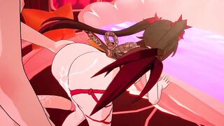 Honkai Star Rail Sparkle Sex Hentai Animation