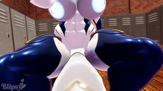 Warframe POV Face Fuck - Fansly Preview - VRChat ERP