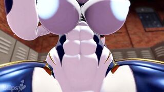 Warframe POV Face Fuck - Fansly Preview - VRChat ERP