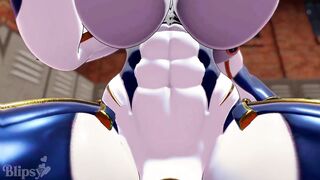 Warframe POV Face Fuck - Fansly Preview - VRChat ERP