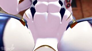 Warframe POV Face Fuck - Fansly Preview - VRChat ERP