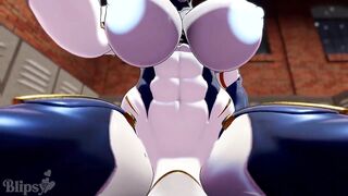 Warframe POV Face Fuck - Fansly Preview - VRChat ERP