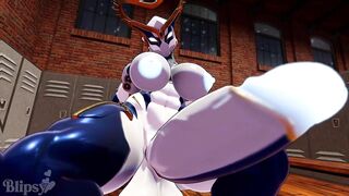 Warframe POV Face Fuck - Fansly Preview - VRChat ERP