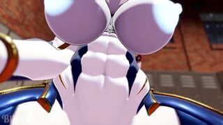 Warframe POV Face Fuck - Fansly Preview - VRChat ERP