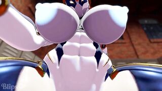 Warframe POV Face Fuck - Fansly Preview - VRChat ERP