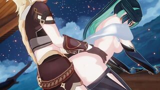 Xianyun Creampie Hentai Genshin Impact Uncensored