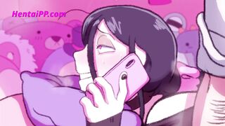 Pillow Princess on the Phone: Moans, Groans, and a Very Confused Caller