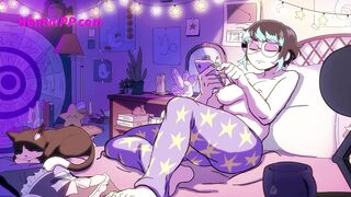Pillow Princess on the Phone: Moans, Groans, and a Very Confused Caller