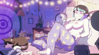 Pillow Princess on the Phone: Moans, Groans, and a Very Confused Caller