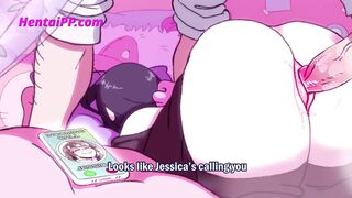 Pillow Princess on the Phone: Moans, Groans, and a Very Confused Caller