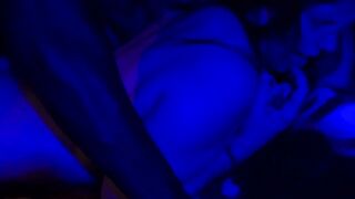 Hotwife Karen Qos gets huge creampie by her BBC hookup