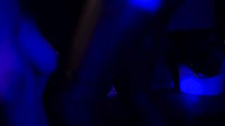 Hotwife Karen Qos gets huge creampie by her BBC hookup