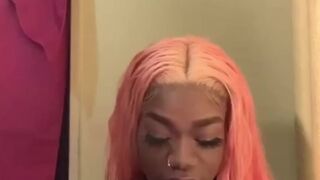 Made My Little stepcousin Suck My Dick Until I Nut (Keisha Minaj)