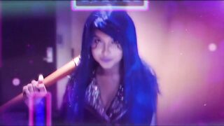 Brenna sparks cyberpunk parody
