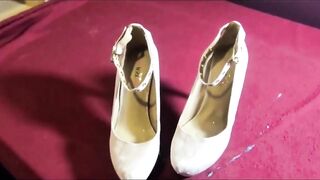 My Slave Cum on My High Heels