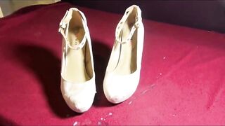 My Slave Cum on My High Heels