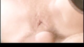 Real Vintage MILF with Nice Tits Ass Fucked and Cummed in Mouth by Two Big Cocks
