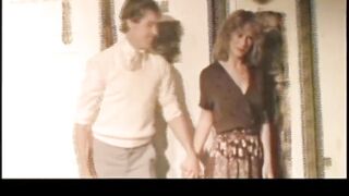Real Vintage MILF with Nice Tits Ass Fucked and Cummed in Mouth by Two Big Cocks
