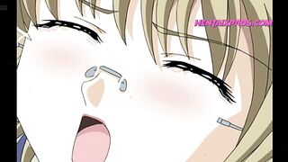 Hentai - Fucking with My Girlfriend on a Public Bus (Uncensored)