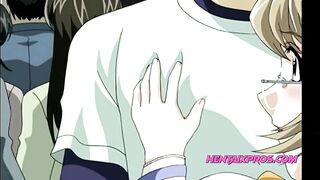 Hentai - Fucking with My Girlfriend on a Public Bus (Uncensored)