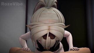 Kazama Iroha Blowjob