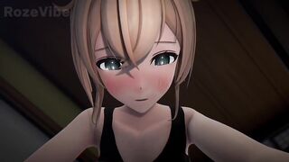 Kazama Iroha Blowjob