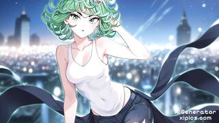 Tatsumaki One Punch Man Porn Hentai R34 collection nsfw nude cartoon porn pictures watch now Ai