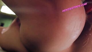 Hentai 3D - Creampie Missionary Pussy Fucking (Uncensored) (POV)