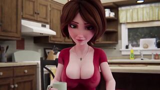 The Art of Morning Stretching – Cass’s Milking Session ( Uncensored )