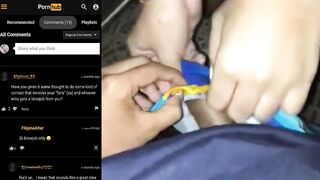 Pinay Ganda Blowjob sa Isang Fan 2k Bayad - Filipina Beauty Offers Blowjob for a Fan