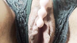 PINK HAIR EGIRL: Playing with My Wet Creamy Pussy – FAWNTALES // Jugando con mi cremosa coño mojado