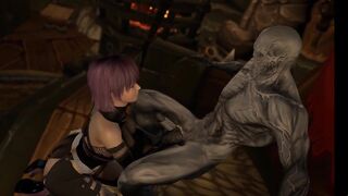 Female Ninja's Service Ayane