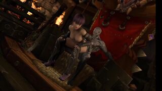 Female Ninja's Service Ayane