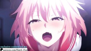 Futa Astolfo Creampied Whole Raikou Paizuri Face! - Futanari Luscious Anime Hentai