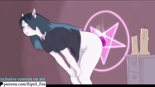 Claire got Creampied by Satanic - Furry The Summoning Hentai Animation