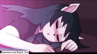 Claire got Creampied by Satanic - Furry The Summoning Hentai Animation