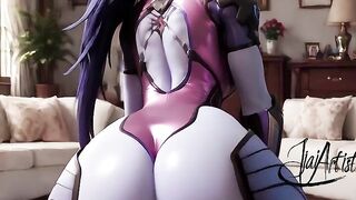 Widowmaker Booty Shake