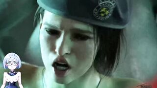 Jill Valentine Vs Mrs Tyrant Remaster
