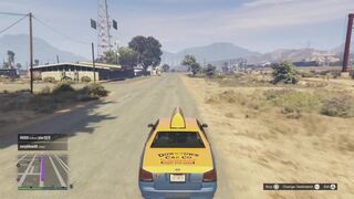 Taxi Driver takes impact on fares