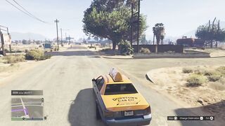 Taxi Driver takes impact on fares
