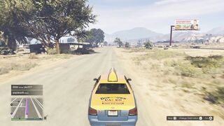 Taxi Driver takes impact on fares