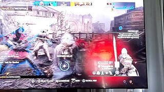 Gameplay Walktrough For Honor Knights, Warrior, and Vikings