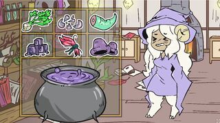 Babs Potion Shop hentai game xhatihentai gameplay