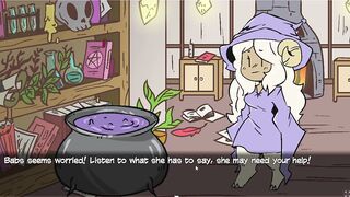 Babs Potion Shop hentai game xhatihentai gameplay