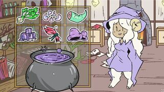 Babs Potion Shop hentai game xhatihentai gameplay